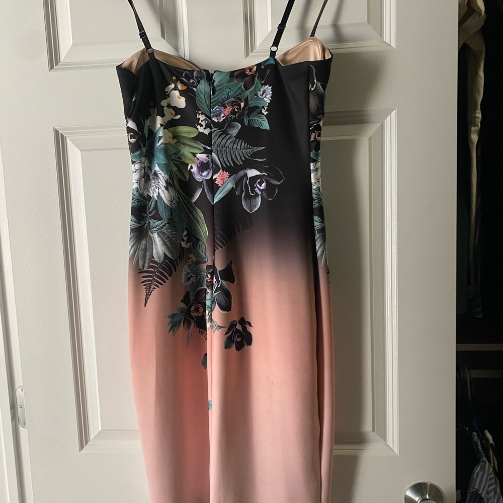 Bebe cocktail dress.